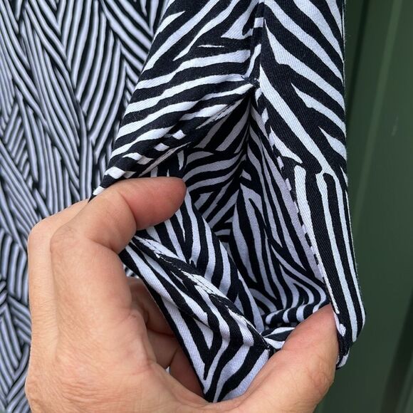 Women's Soft Stretch Swing Knit Dress, Size 2X - Picture 4 of 4